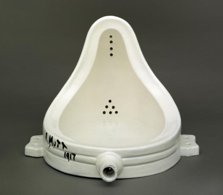 Fountain', Marcel Duchamp, 1917, replica 1964 | Tate