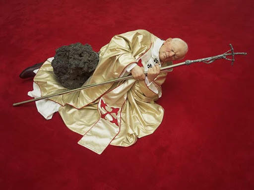 Maurizio Cattelan «La Nona Ora» (The Ninth Hour) 1999. | Φrbit ...